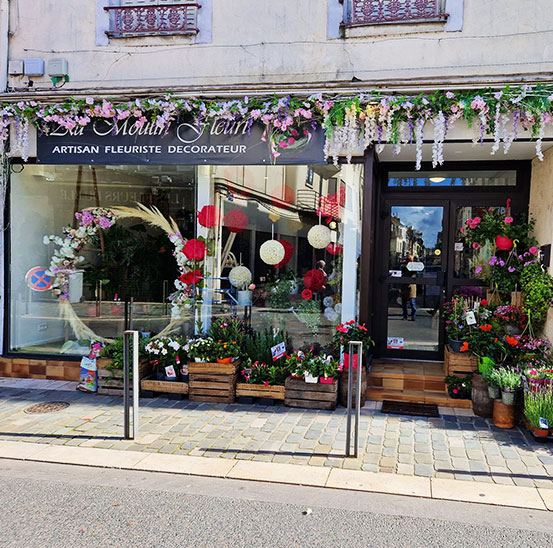 Artisan fleuriste à Montargis dans le Loiret (45)